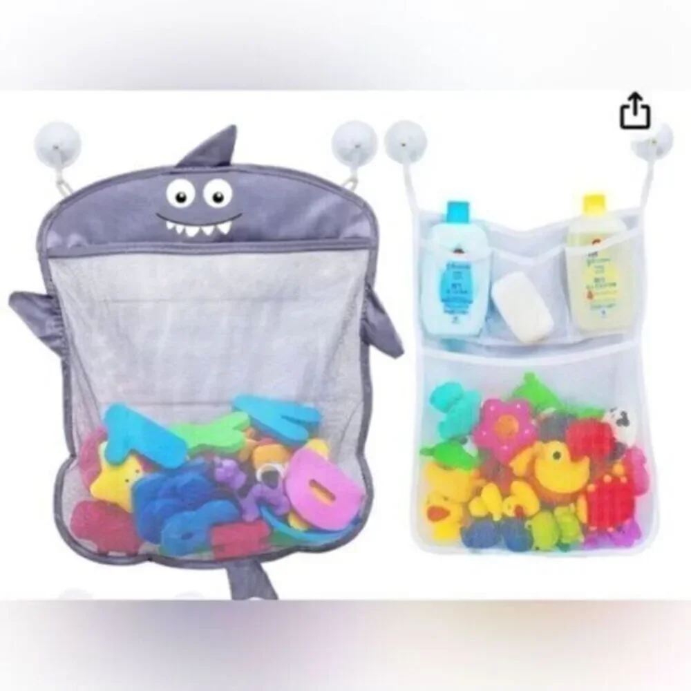 NWT Baby/Kids Bathtub Toy Holder Shower Holder